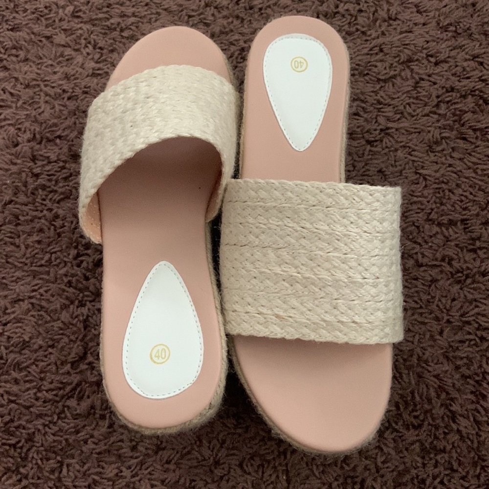Platform sandals NEW - Picture 3 of 4
